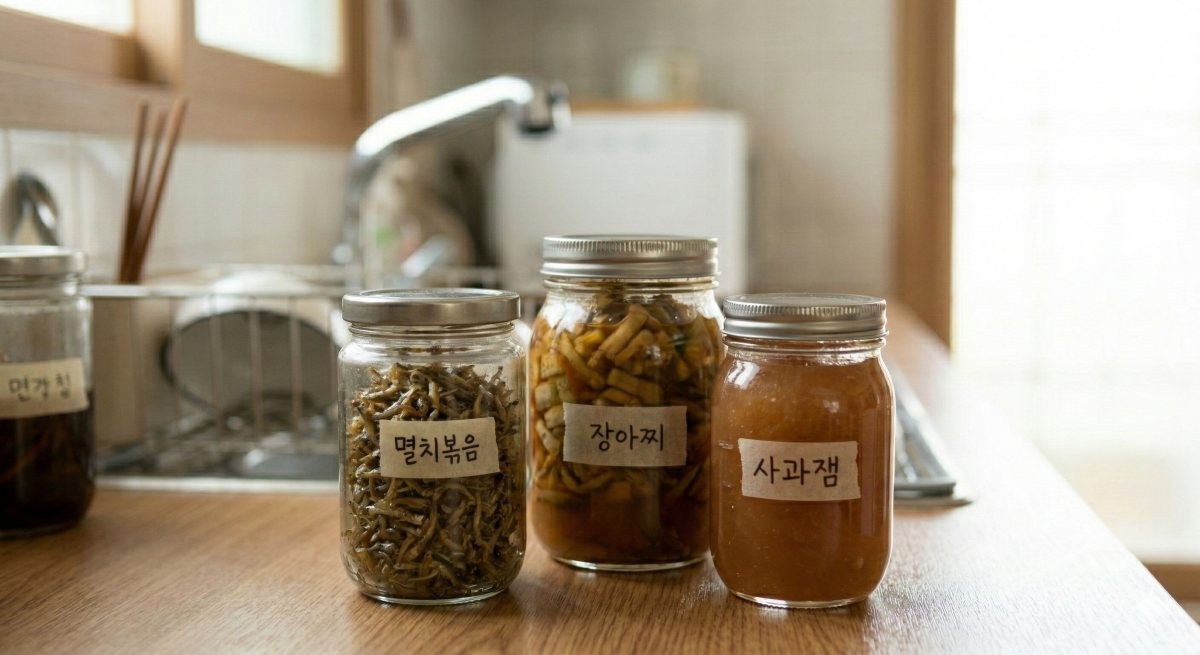 통조림 병들 (AI 사진)