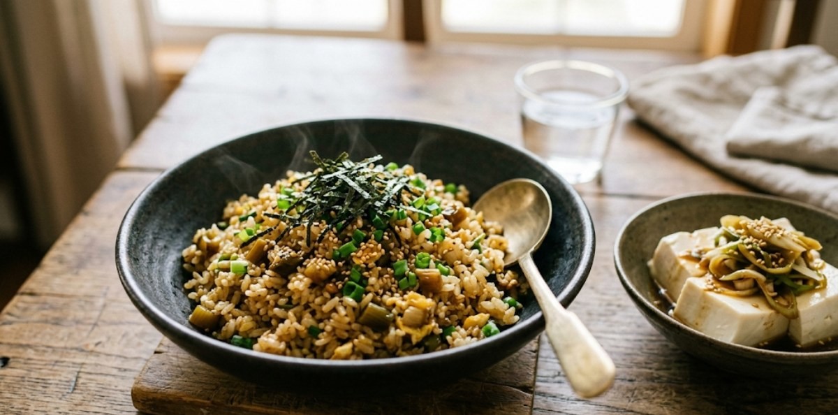 대파 장아찌 활용한 볶음밥 / 기사 내용을 바탕으로 제작한 AI 이미지