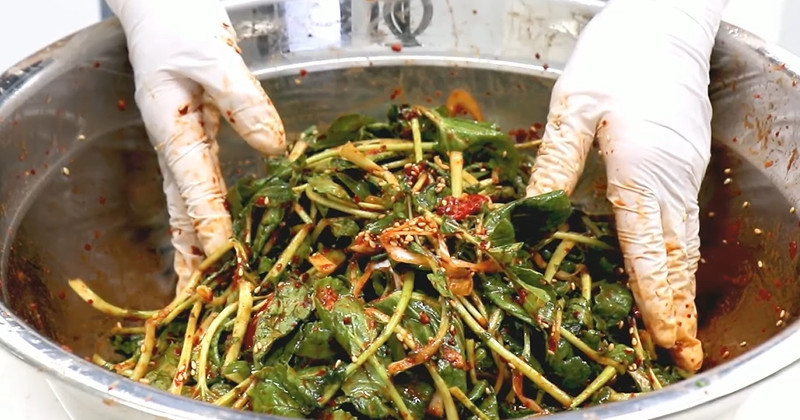 유튜브 '집밥 종갓집 며느리'