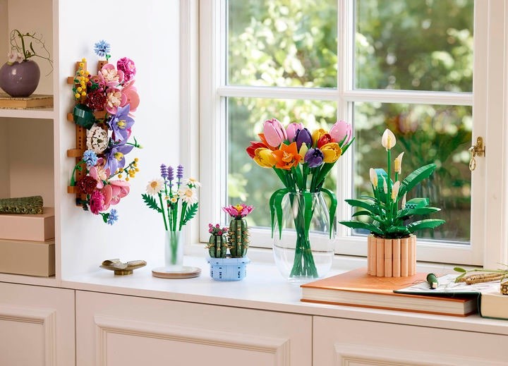 레고 보태니컬 꽃다발 사진. / 레고코리아 제공