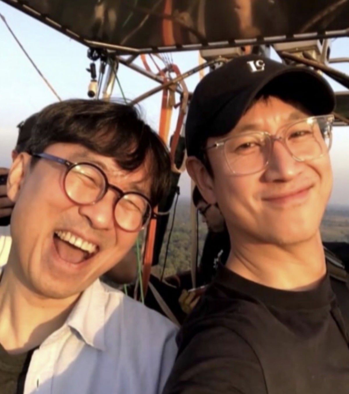 장항준 감독과 고(故) 이선균 / 온라인 커뮤니티