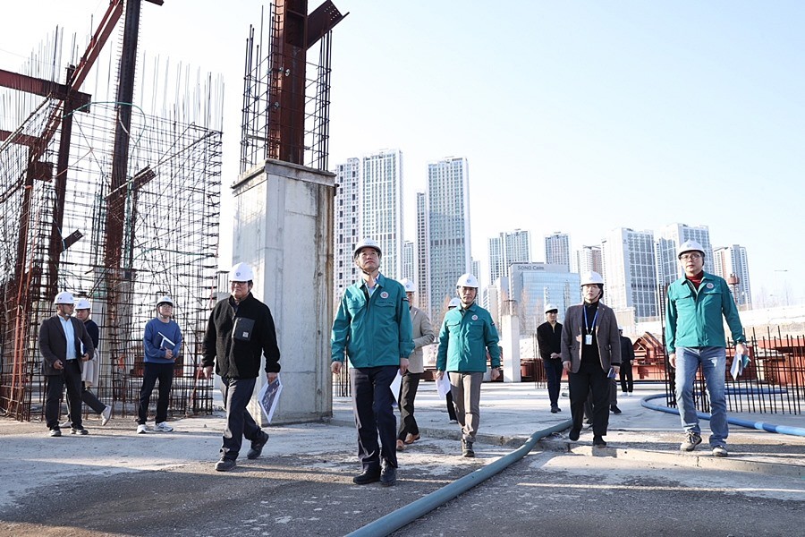 ‘K-컬처밸리’ 조성 현장 방문