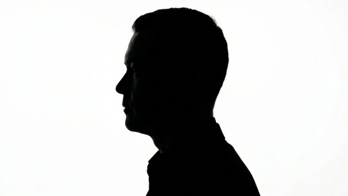 익명의 실루엣. 자료사진. AI가 생성한 이미지.