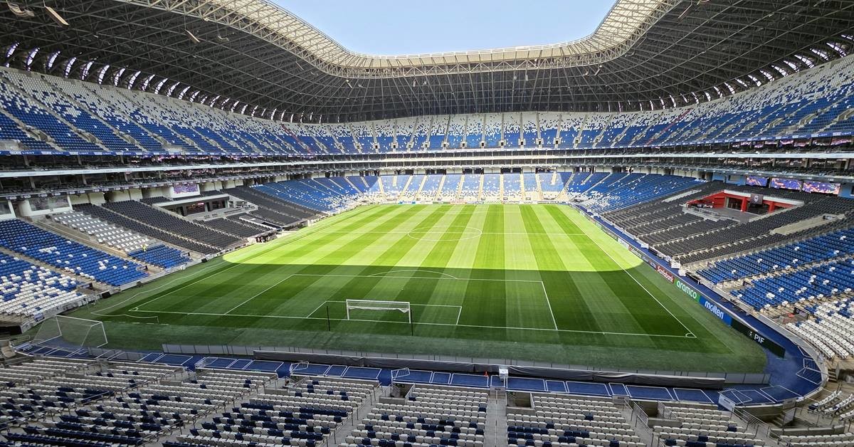 '월드컵 결전지' 멕시코 BBVA 스타디움 / 연합뉴스