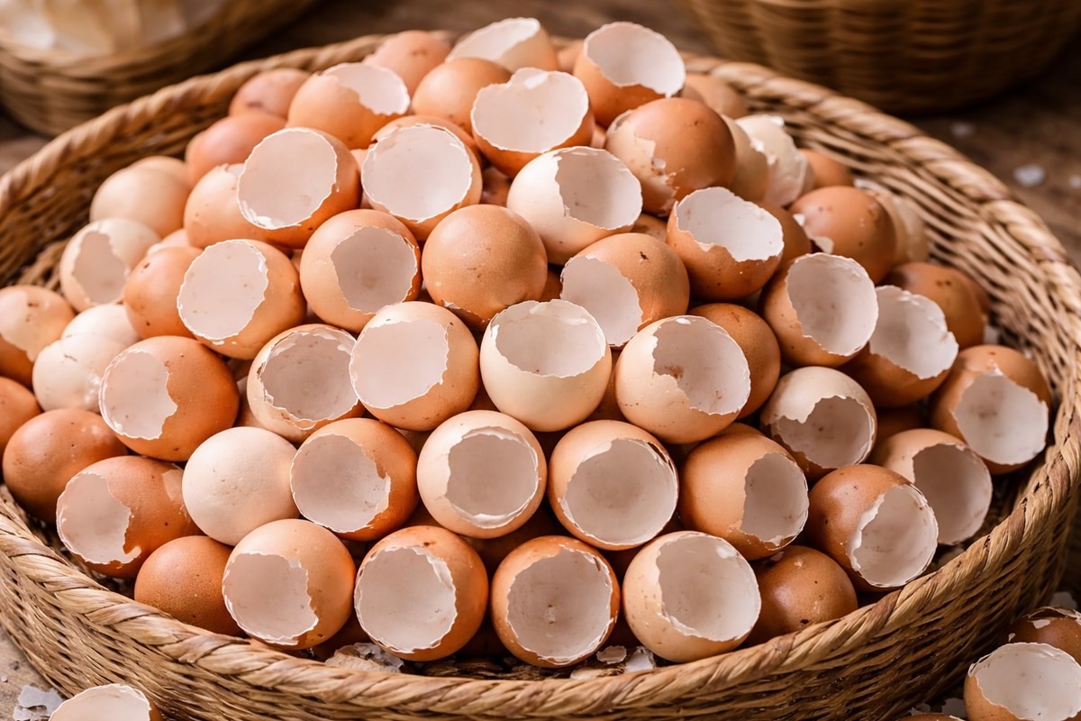 계란 껍데기 모습. 기사 이해를 돕기 위해 AI를 활용해 제작한 사진입니다.