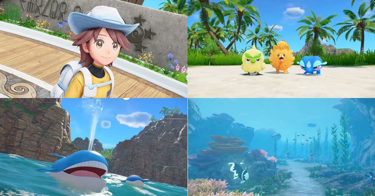 '포켓몬스터 윈드・웨이브' 영상 캡처 / 유튜브 '포켓몬 공식 채널 Pokémon Korea, Inc.'