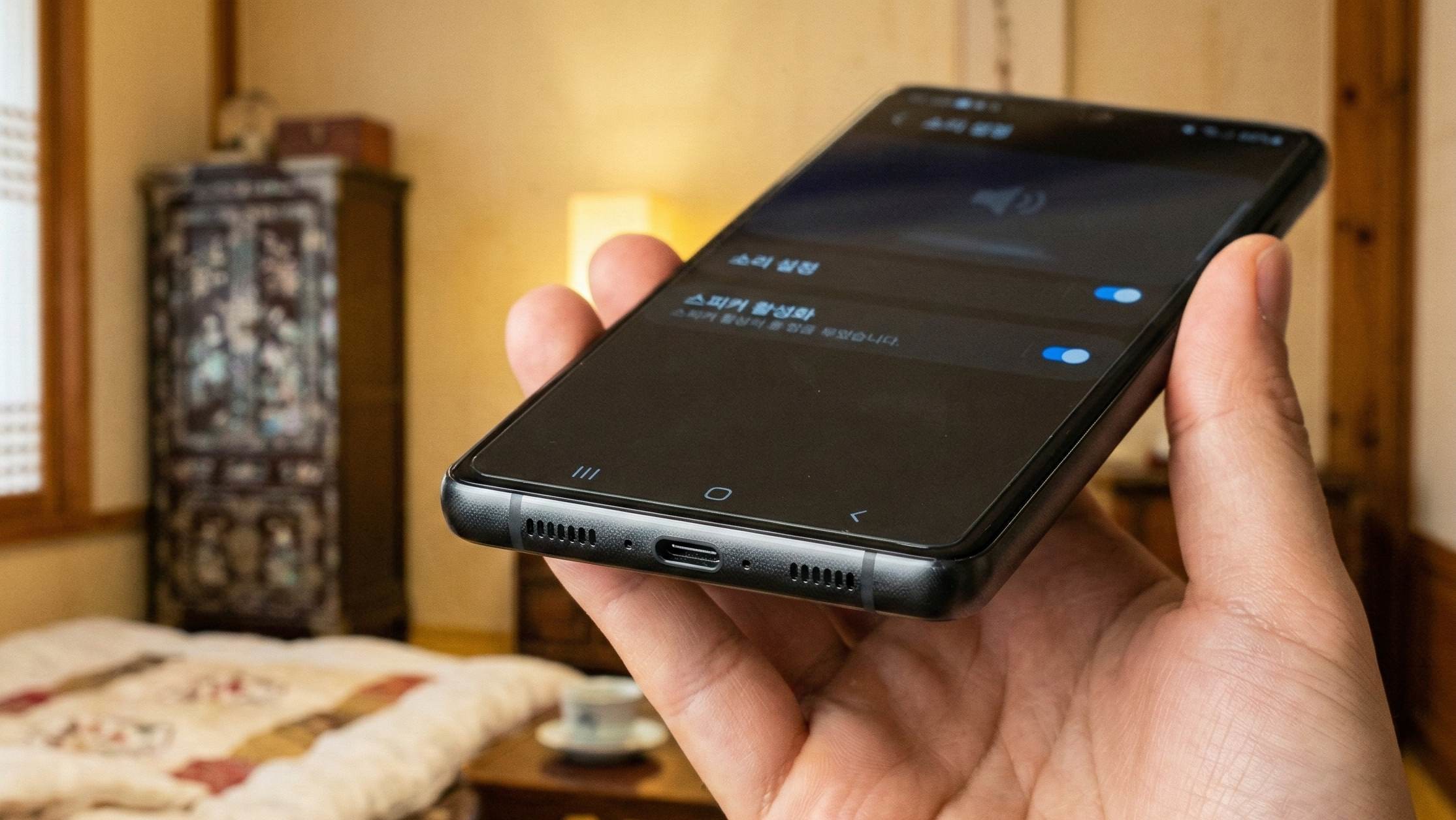 스마트폰 사진 (AI로 제작됨)