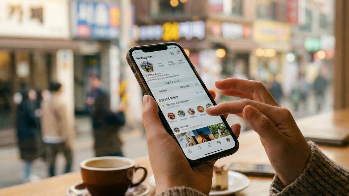 스마트폰 (AI 사진)