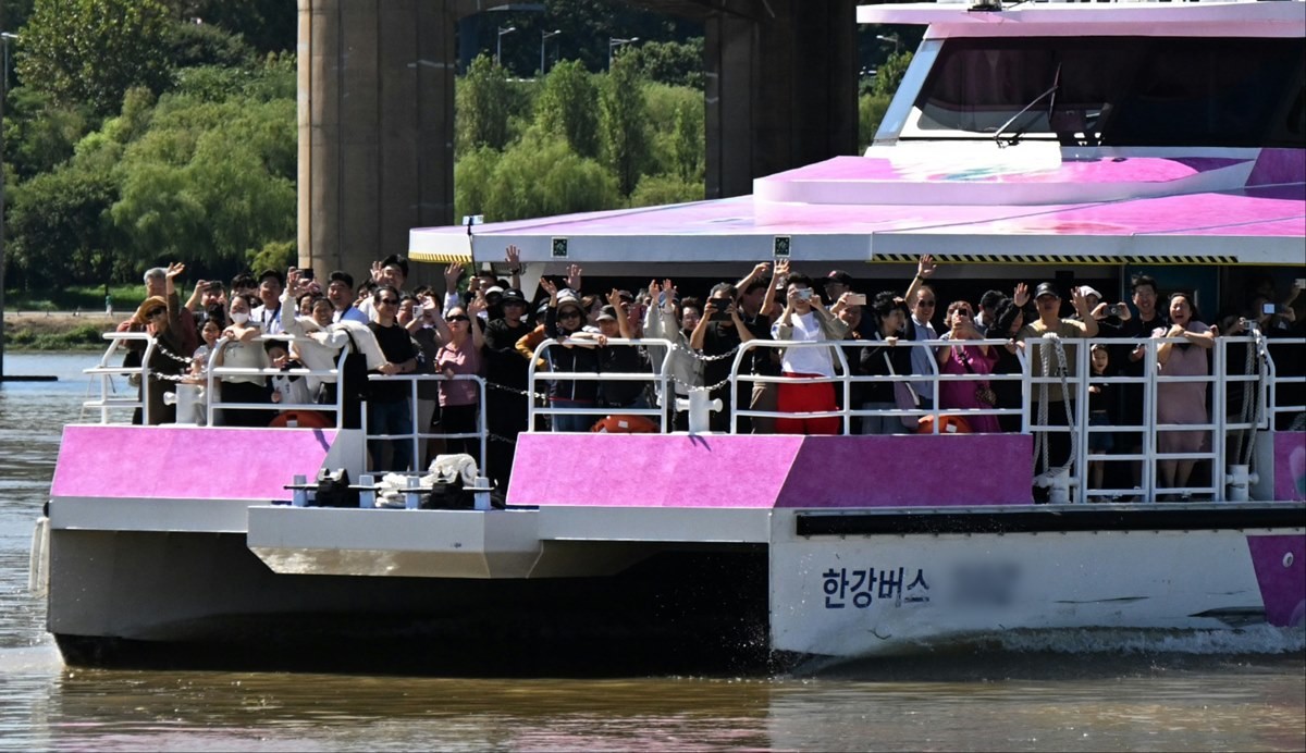 한강버스 자료 사진 / 뉴스1