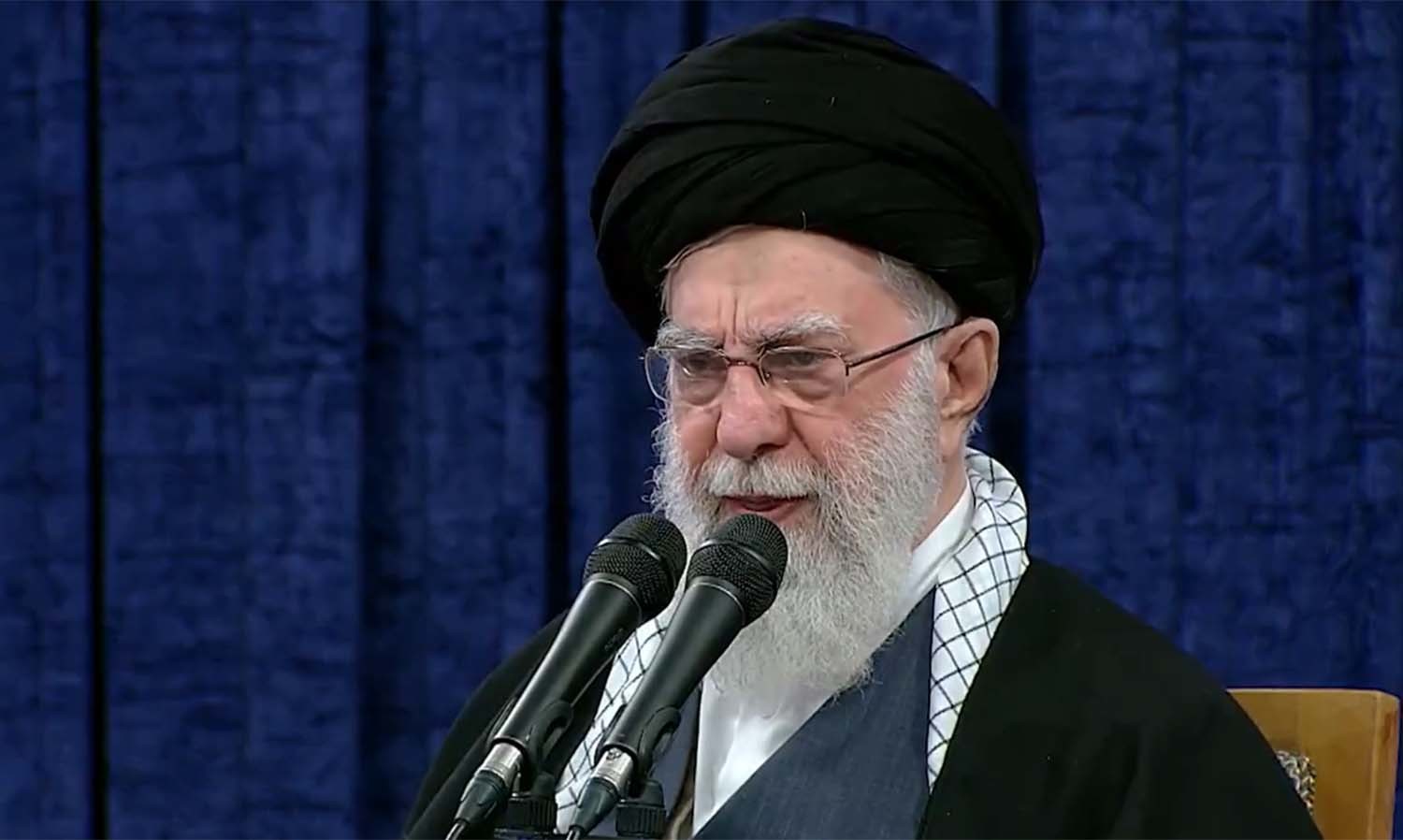 아야톨라 알리 하메네이 / 하메네이 X 영상 캡처