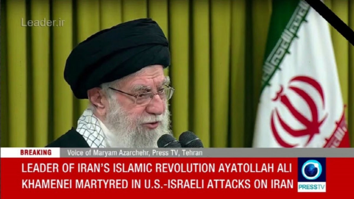 하메네이 사망 / 연합뉴스