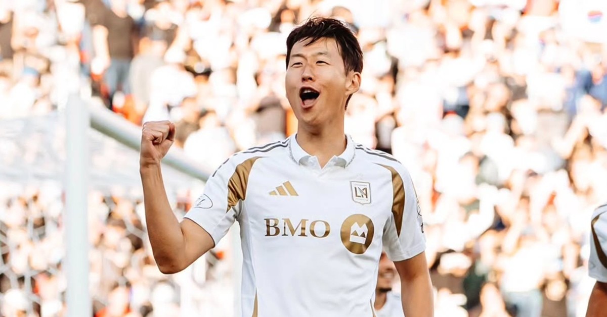 환호하는 손흥민 / 인스타그램