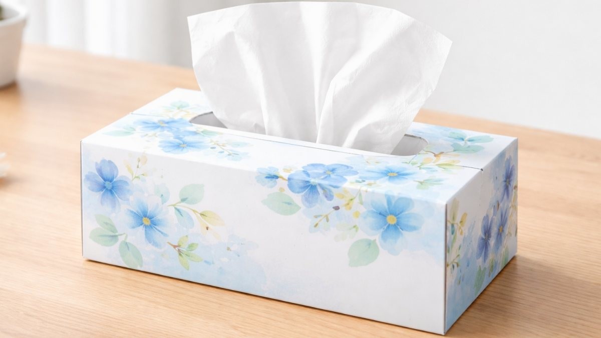 곽티슈 사진 (AI로 제작됨)