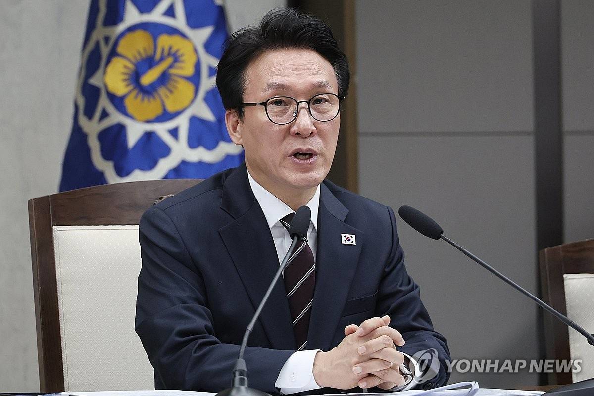 김민석 총리 / 연합뉴스