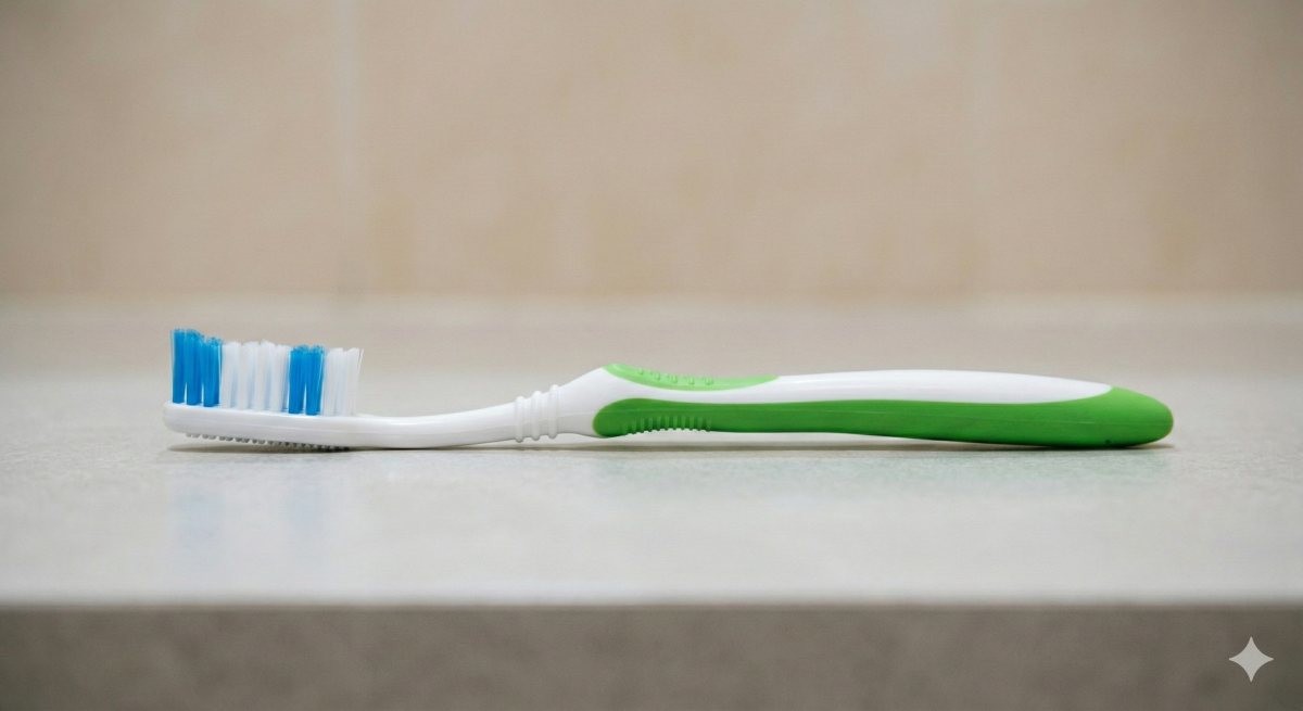 칫솔 사진 (AI로 제작됨)