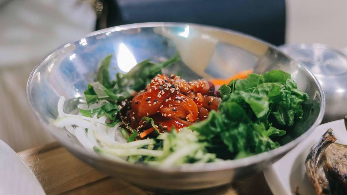 봄동 비빔밥. / 픽사베이