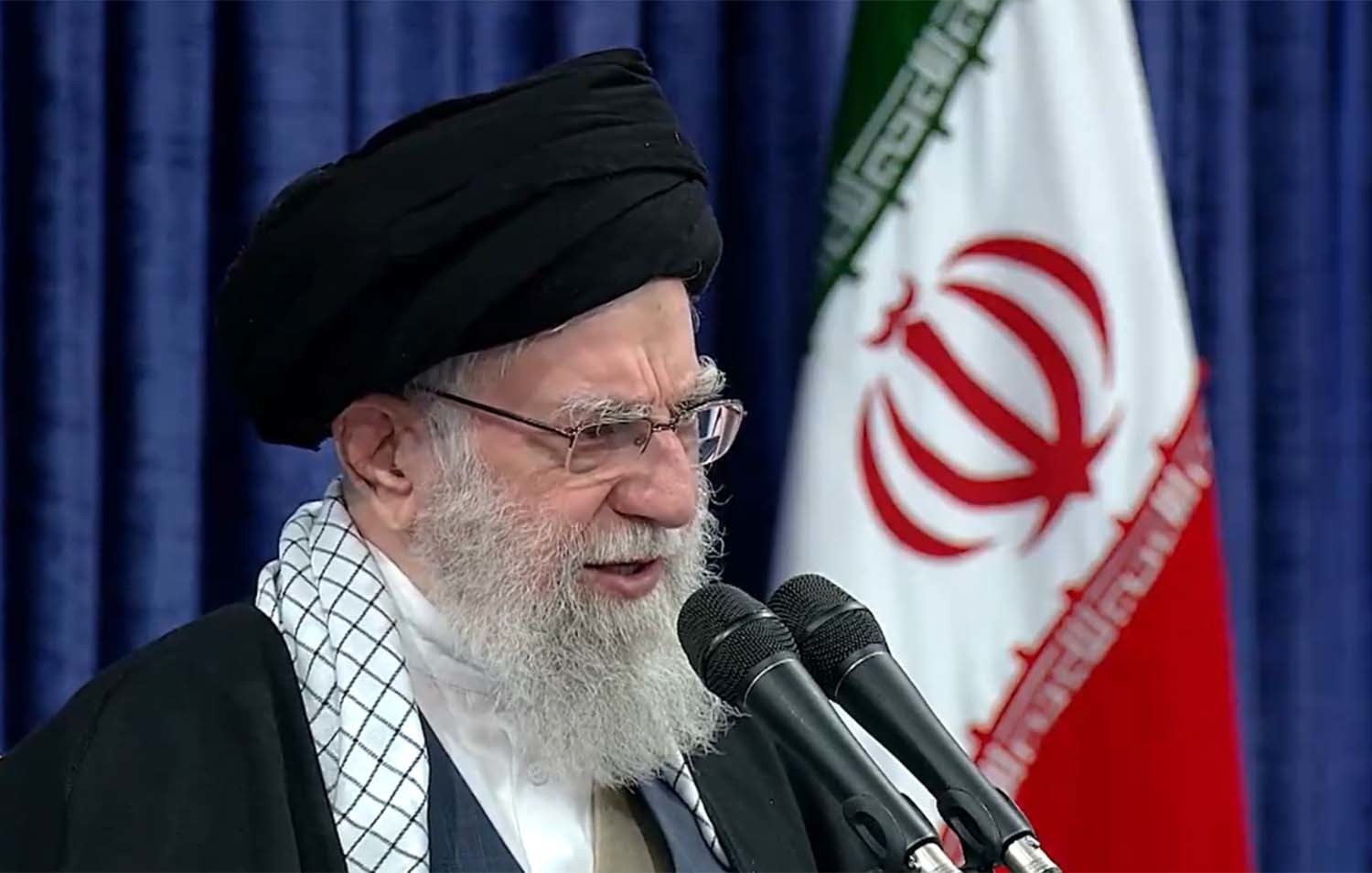 아야톨라 세예드 알리 하메네이 / 하메네이 X 영상 캡처