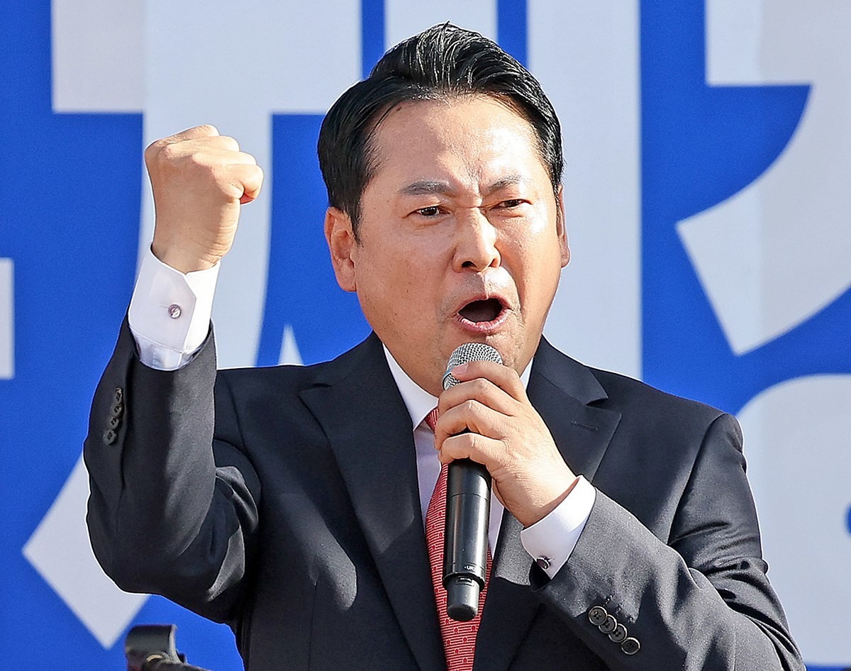 장동혁 국민의힘 대표 자료 사진. 국민의힘이 여당 주도로 처리된 일명 '사법개혁 3법'에 대한 이재명 대통령의 재의요구권 행사를 촉구하며 장외투쟁에 나선다고 밝혔다.     / 뉴스1