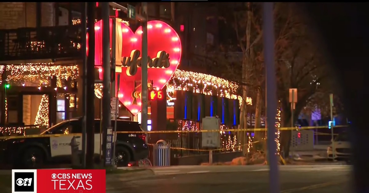 현지 언론 'CBS TEXAS' 보도화면 캡처