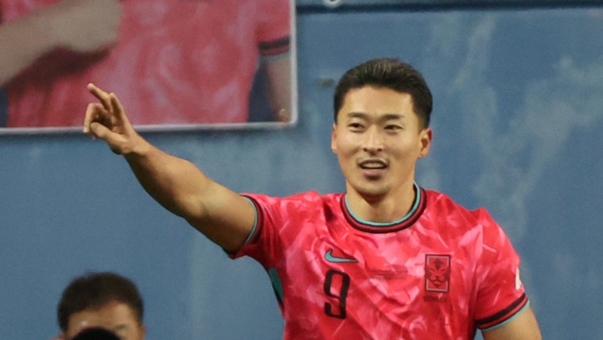 조규성 축구선수. / 뉴스1