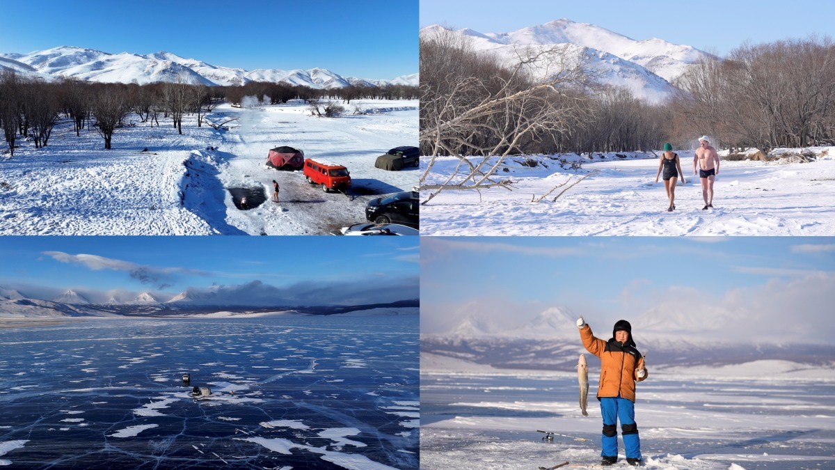 '세계테마기행' 혹한의 땅, 경이로운 몽골 1부, 홉스골 편 자료 사진. / EBS1 제공