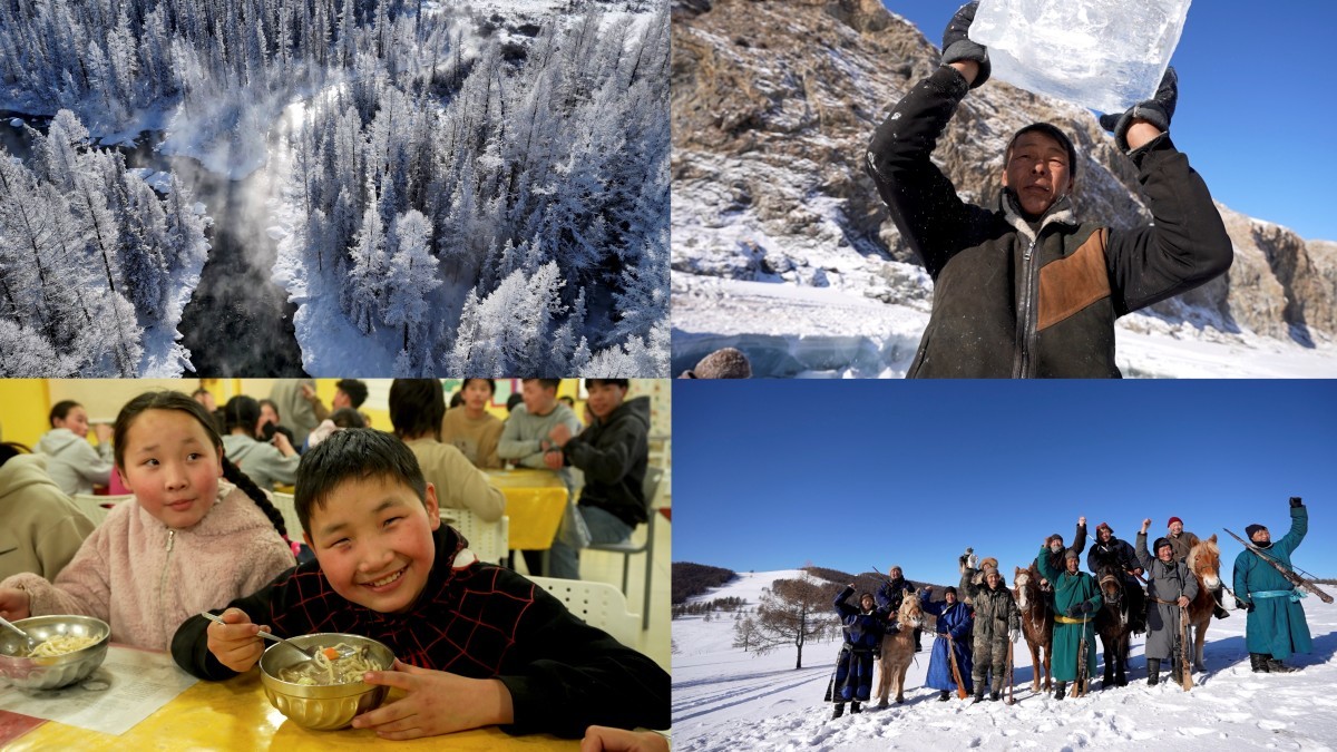 '세계테마기행' 혹한의 땅, 경이로운 몽골 4부, 렌칭룸베 편 자료 사진. / EBS1 제공