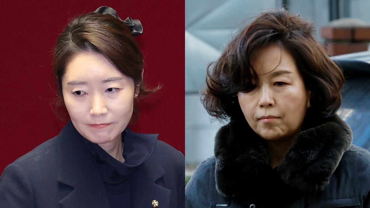 강선우 무소속 의원(왼쪽)과 김경 전 서울시의원(오른쪽) / 뉴스1