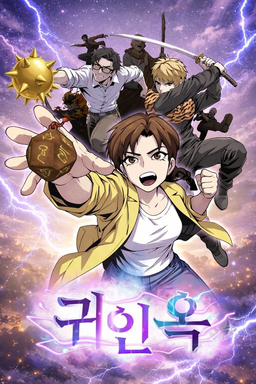 '대구·경북을 빛낸 위인 50인'을 보다 친숙하게 알리고자 기획한 웹툰 '귀인옥'/경북도