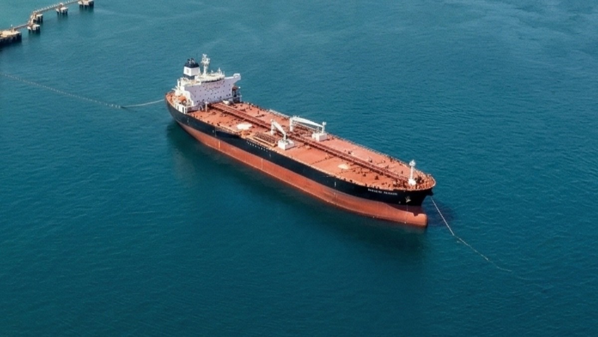 유조선 자료 사진. 기사의 이해를 돕기 위한 AI 생성 이미지.