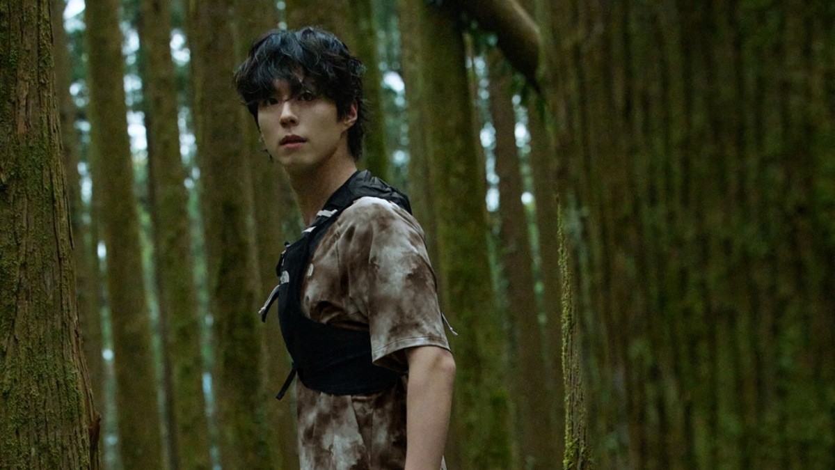 노프페이스 홍보대사 박보검 / 영원아웃도어 제공