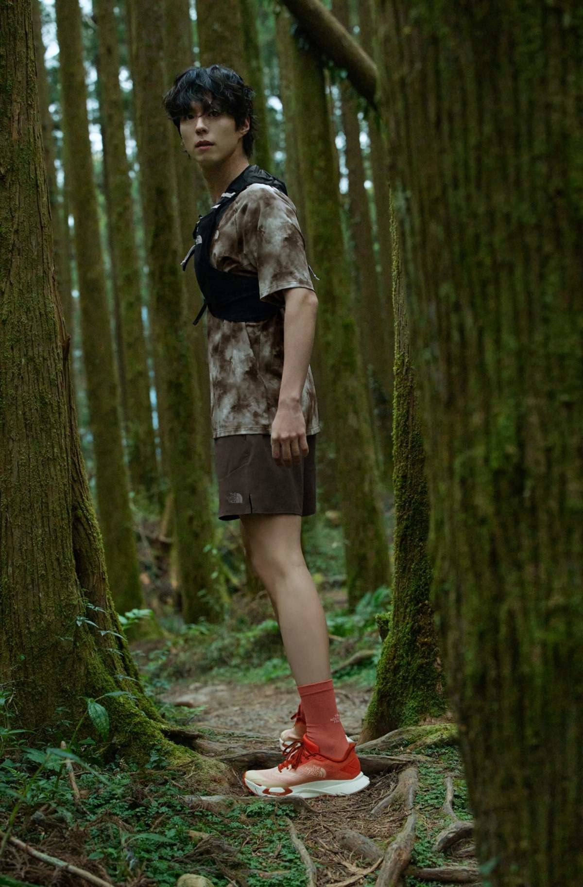 '백티브 앤듀리스 4' 착용한 박보검 / 영원아웃도어 제공