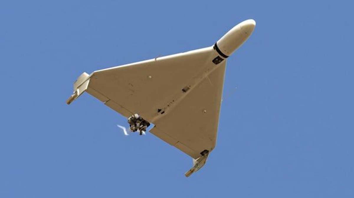 샤헤드-136 자폭 드론 / Apichart Kamutchat 페이스북