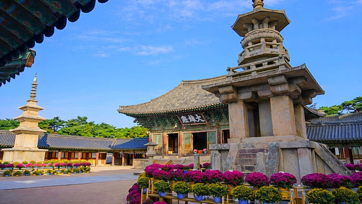 불국사 대웅전. 기사 내용 토대로 AI툴 활용해 제작한 자료사진.