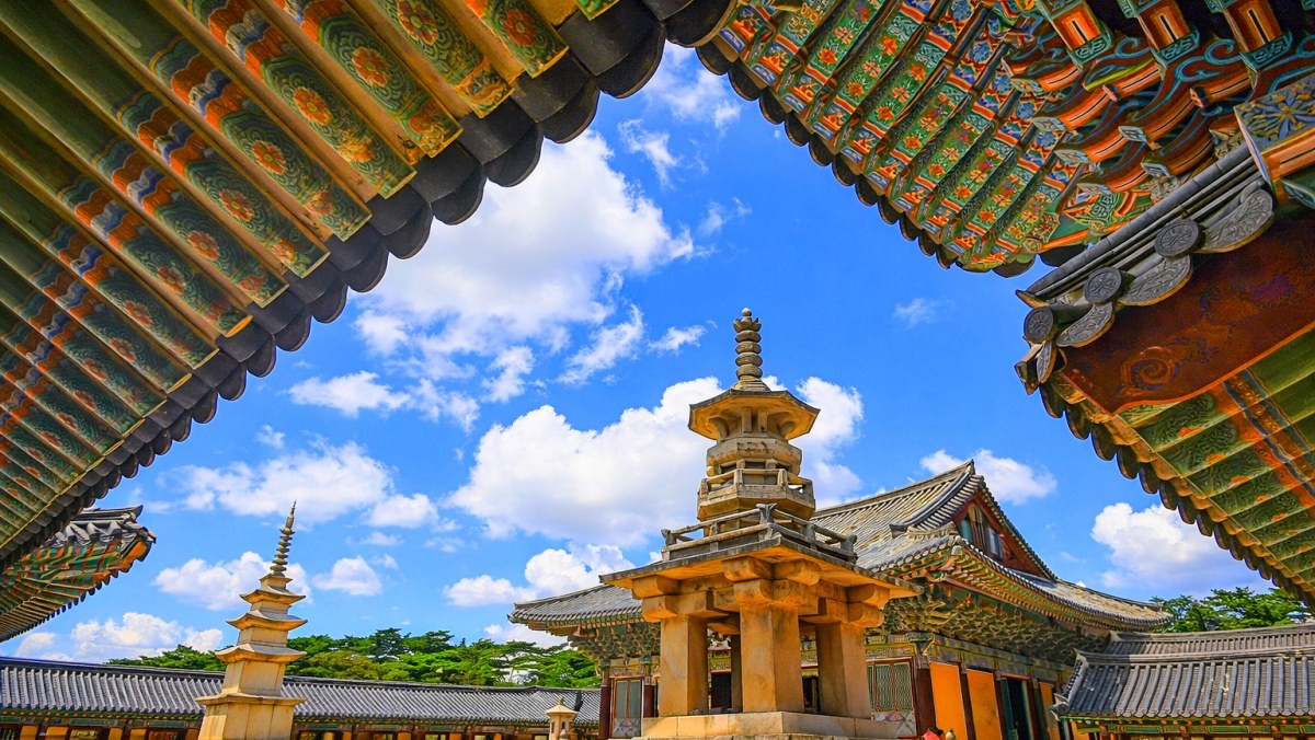 불국사. 기사 내용 토대로 AI툴 활용해 제작한 자료사진.