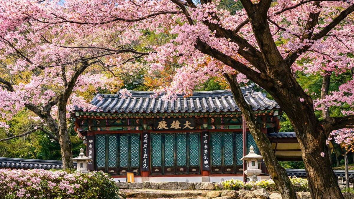 불국사 대웅전. 기사 내용 토대로 AI툴 활용해 제작한 자료사진.