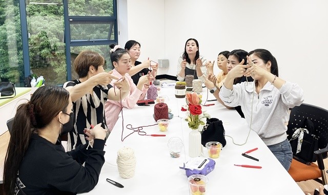 결혼이민자 취미 교실