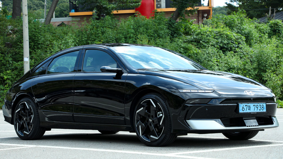 현대 아이오닉 6. / 권혁재 PD