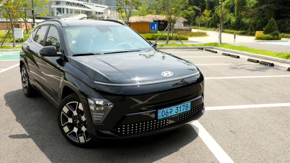 현대 코나 일렉트릭. / 권혁재 PD