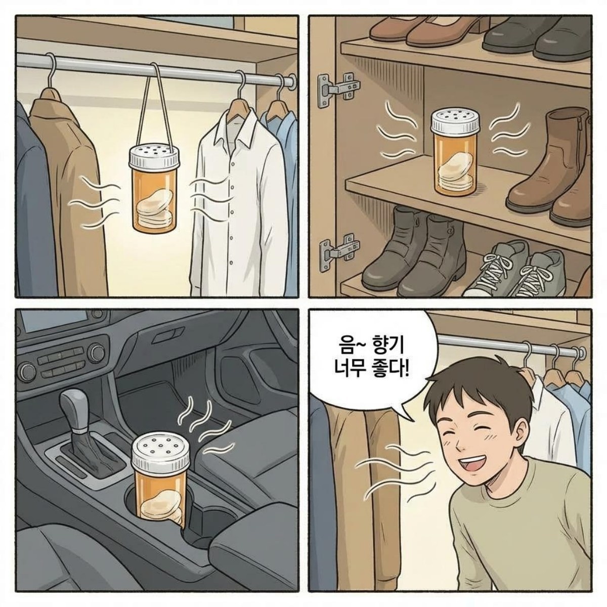 [만화] 기사 내용을 바탕으로 제작한 한 컷 만화 / 위키트리