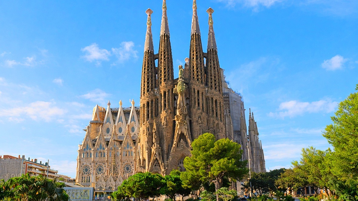 사그라다 파밀리아 성당. 기사 내용 토대로 AI툴 활용해 제작한 자료사진.
