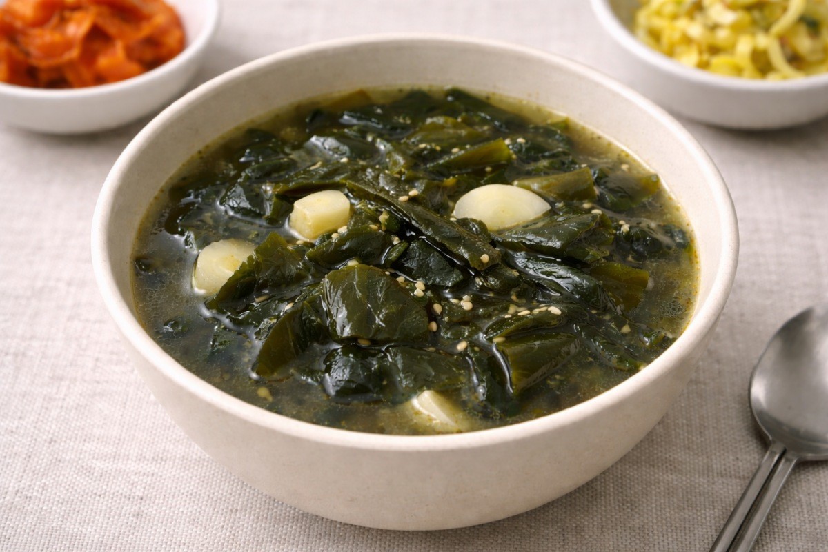 맛있는 미역국 / 기사 내용을 바탕으로 제작한 AI 이미지