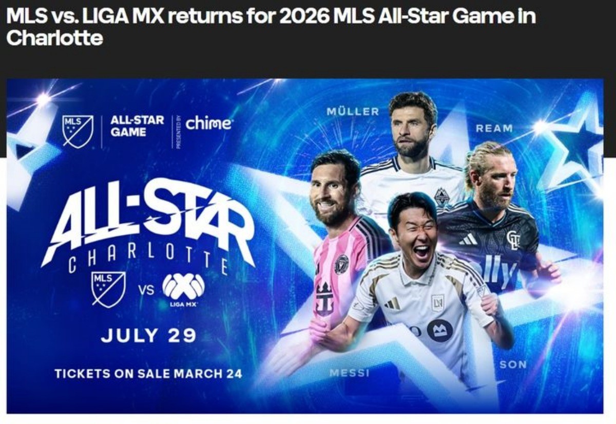 미국 프로축구 메이저리그사커(MLS) 로스앤젤레스FC(LAFC) 손흥민과 인터 마이애미의 리오넬 메시 / MLS 사무국 홈페이지