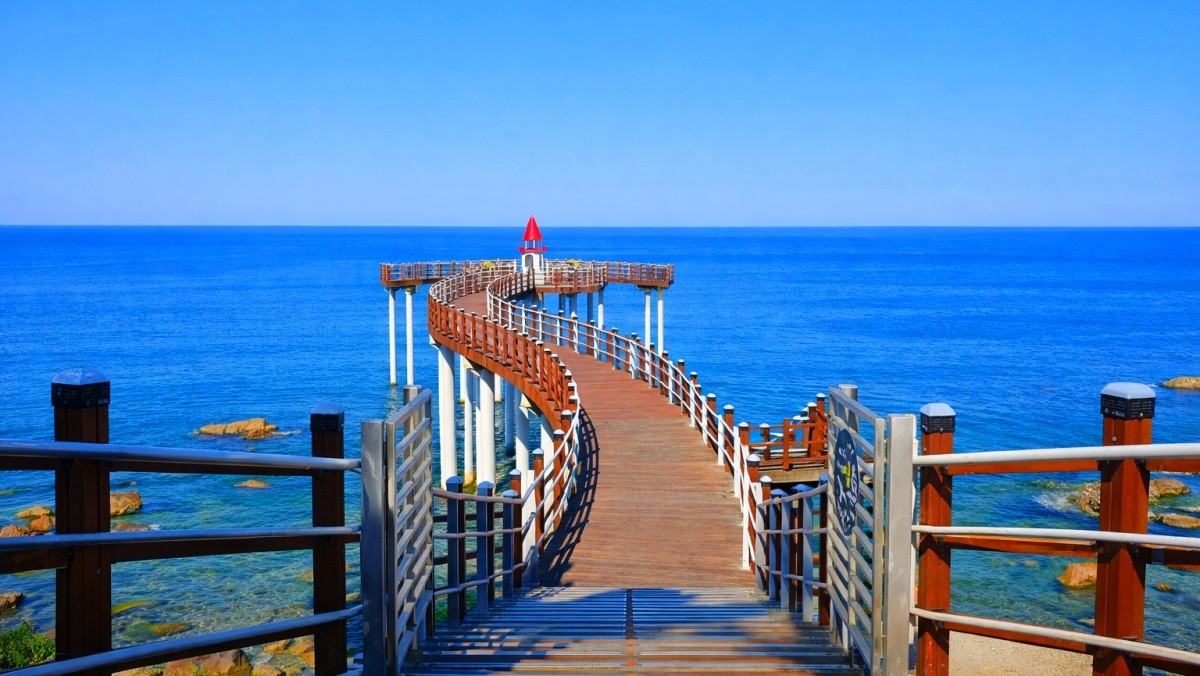 이가리 닻 전망대. 기사 내용 토대로 AI툴 활용해 제작한 자료사진.