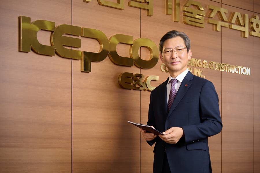 한국전력기술 김태균 사장이 지난 2월 27일, 한국프로젝트경영협회 제10대 회장으로 선임됐다./한전기술