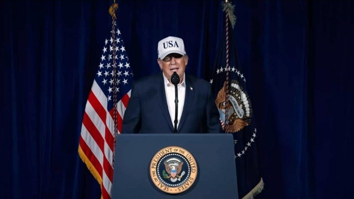 도널드 트럼프 미국 대통령 자료사진. / 트럼프 소셜미디어 X