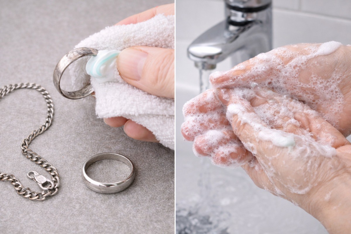 치약 활용하는 모습 / 기사 내용을 바탕으로 제작한 AI 이미지