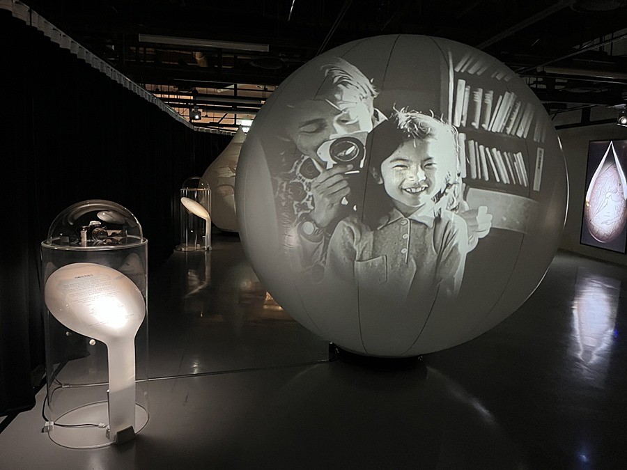 지난해 10월 아람미술관에서 열린 ‘빛의 공간 환상을 비추다 시즌3’