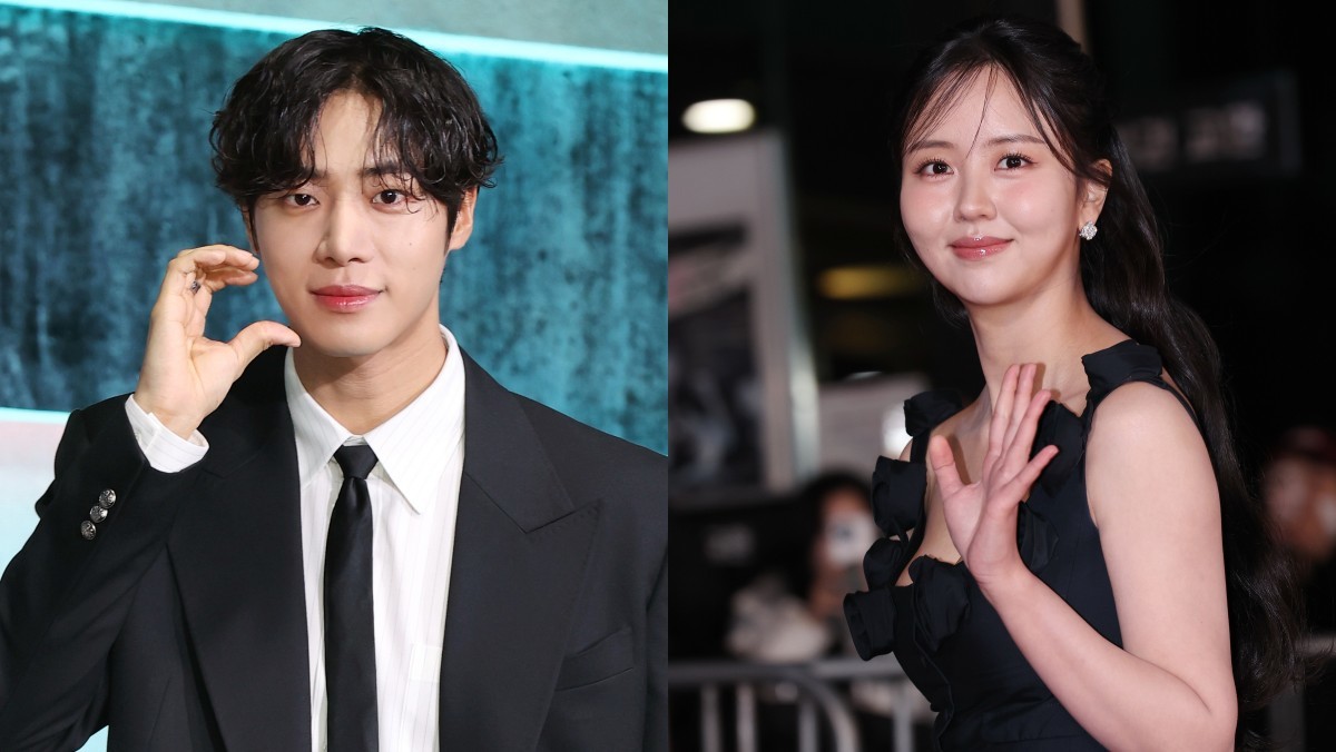 배우 추영우, 김소현 (왼쪽부터)