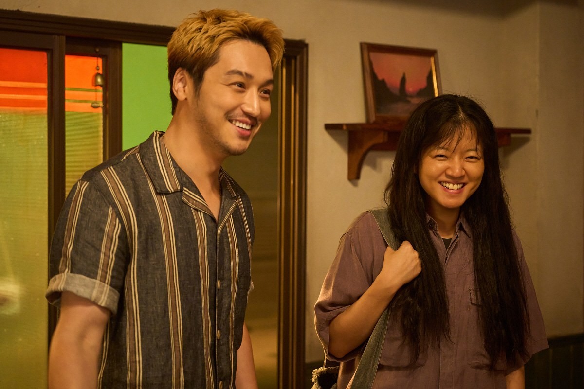 영화 '파반느' 비하인드 스틸컷.