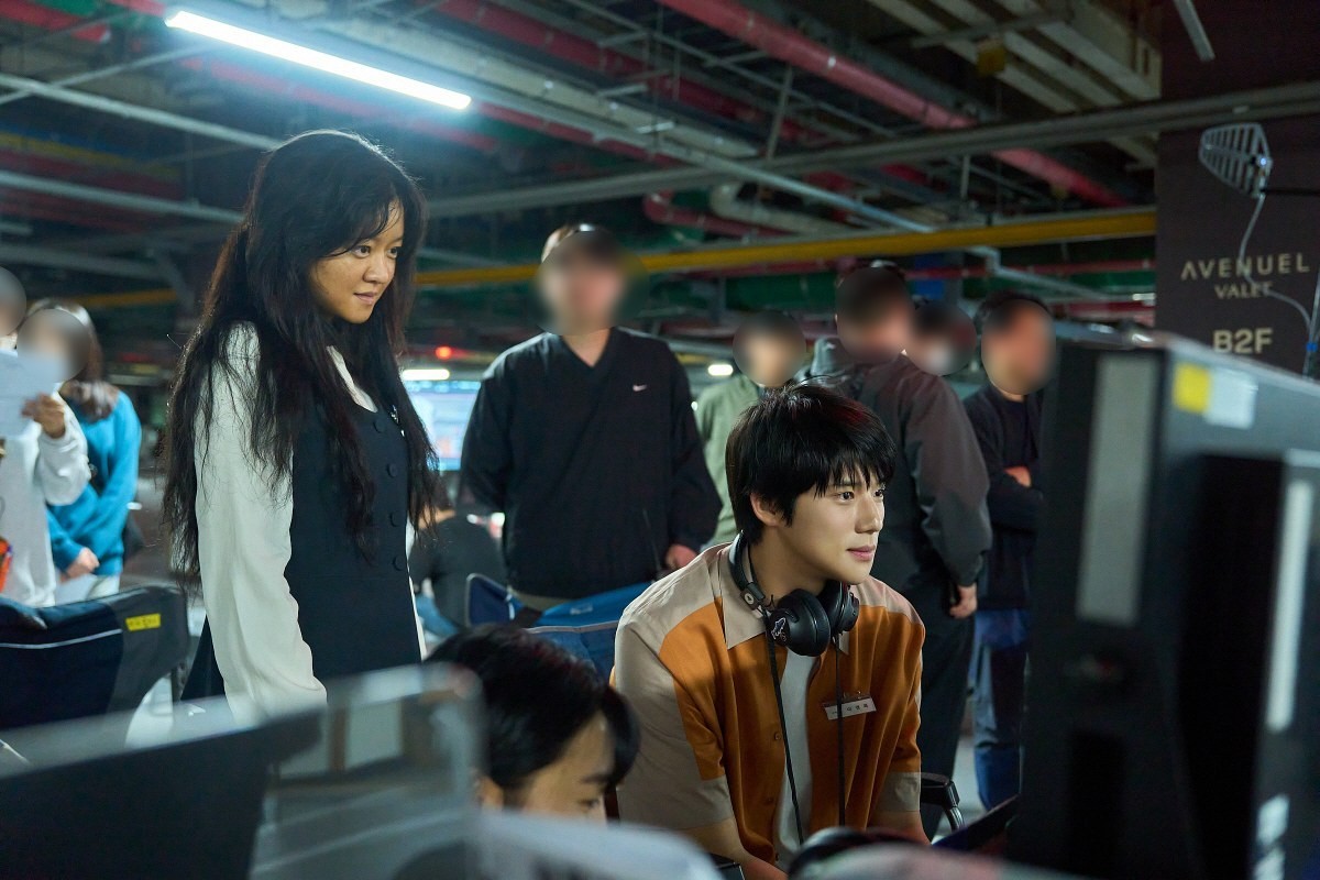 영화 '파반느' 비하인드 스틸컷.